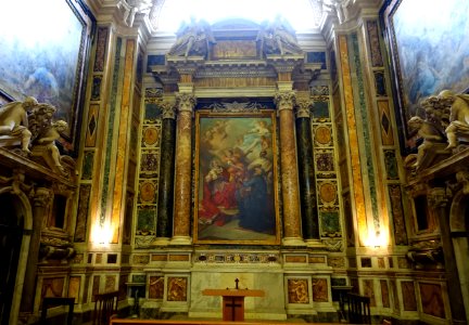 Rucellai Chapel - Sant'Andrea della Valle - Rome, Italy - DSC09655 photo