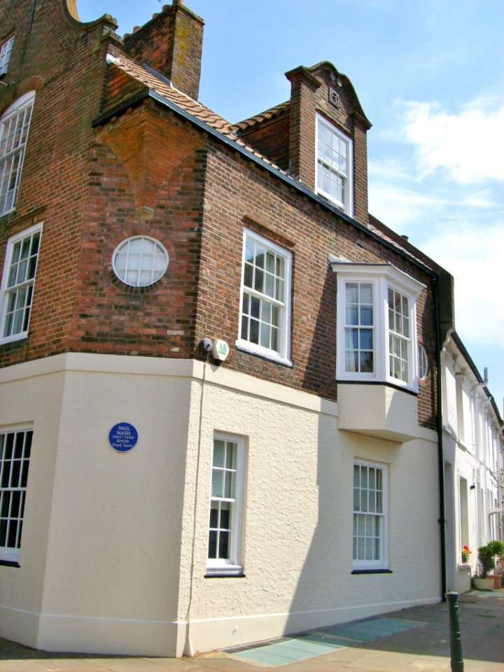 Rye, Paul Nash's house