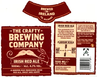 Rye River Brewing Company - Irish Red Ale