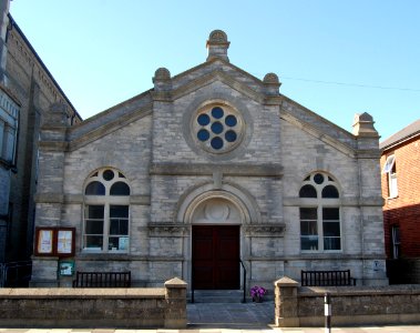 Ryde Methodist Church, Garfield Road, Ryde (June 2017) (Church Hall) (2)