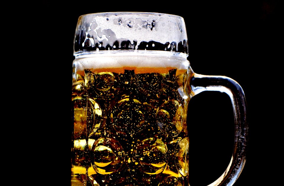 Glass mug drink beer glass