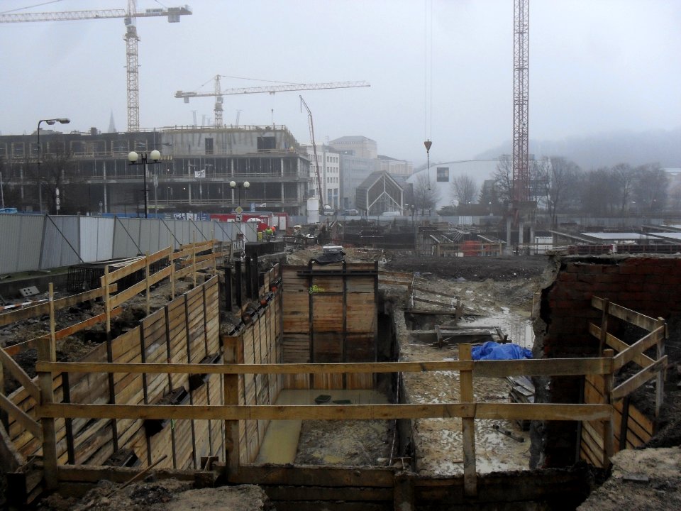 Rozestavenost na Namesti Svobody, Teplice (7. ledna 2013) 7