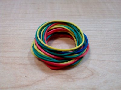 Rubber bands 2016