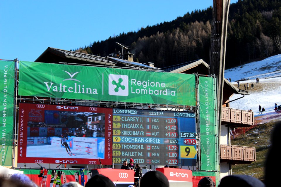 Ryan Cochran-Siegle - Pista Stelvio - Bormio 28.12.2019 - 05