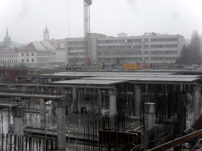 Rozestavenost na Namesti Svobody, Teplice (7. ledna 2013) 9