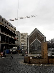 Rozestavenost na Namesti Svobody, Teplice (5. unora 2013) 2