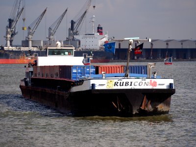 Rubicon ENI 06003236 at Port of Antwerp