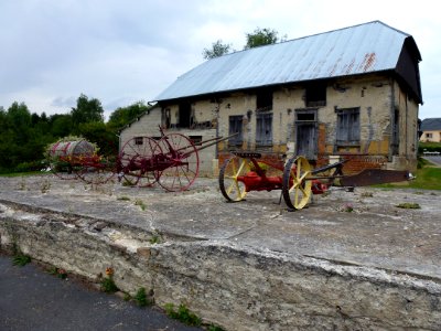 Rubigny (Ardennes) matériel agricole (1)