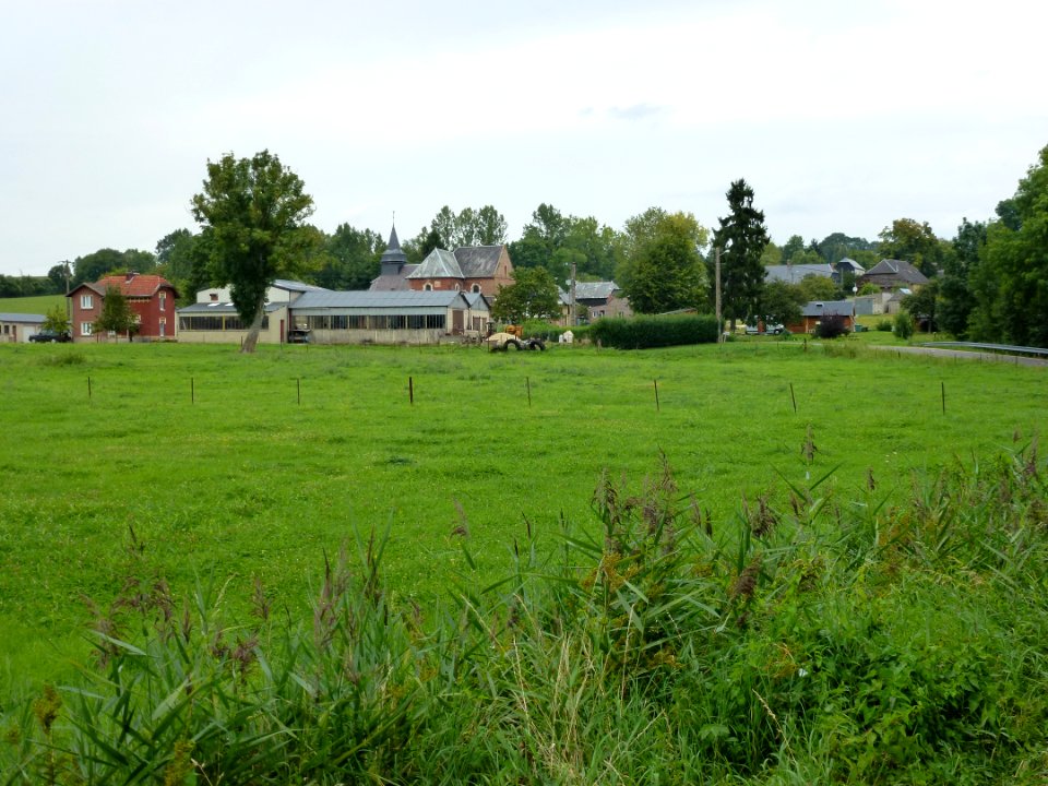 Rubigny (Ardennes) vue du village