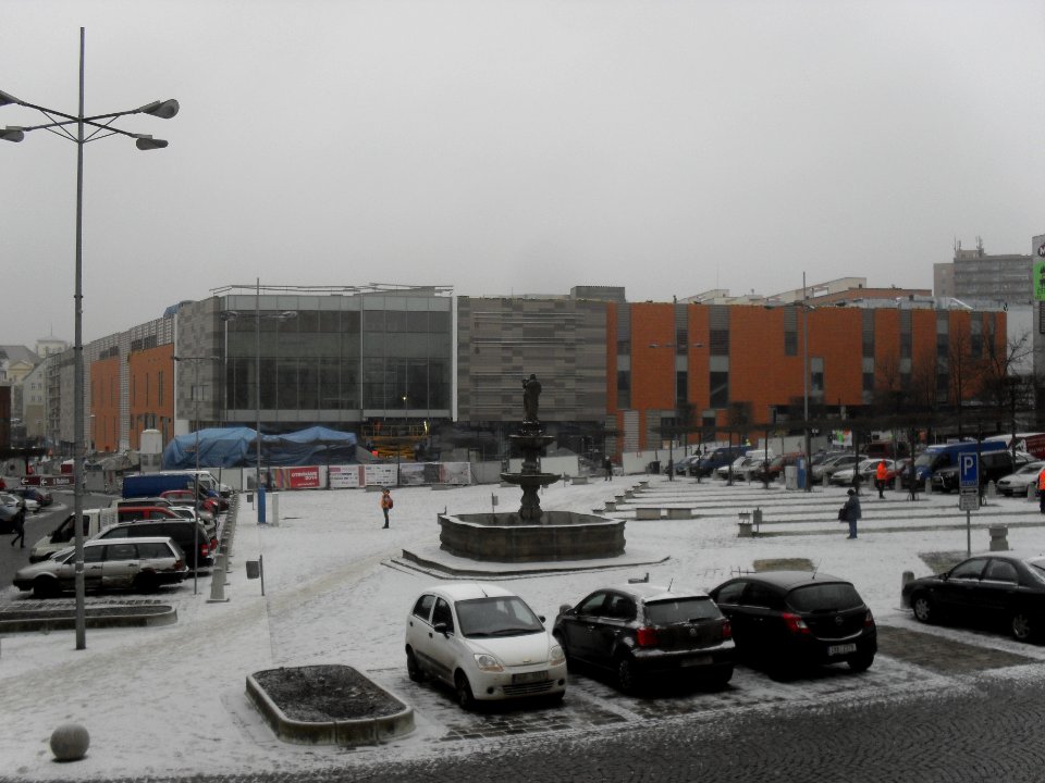 Rozestavenost OD Teplice - Namesti Svobody 23 ledna 2014 1