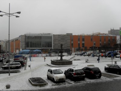 Rozestavenost OD Teplice - Namesti Svobody 23 ledna 2014 1