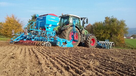 Field arable land technology