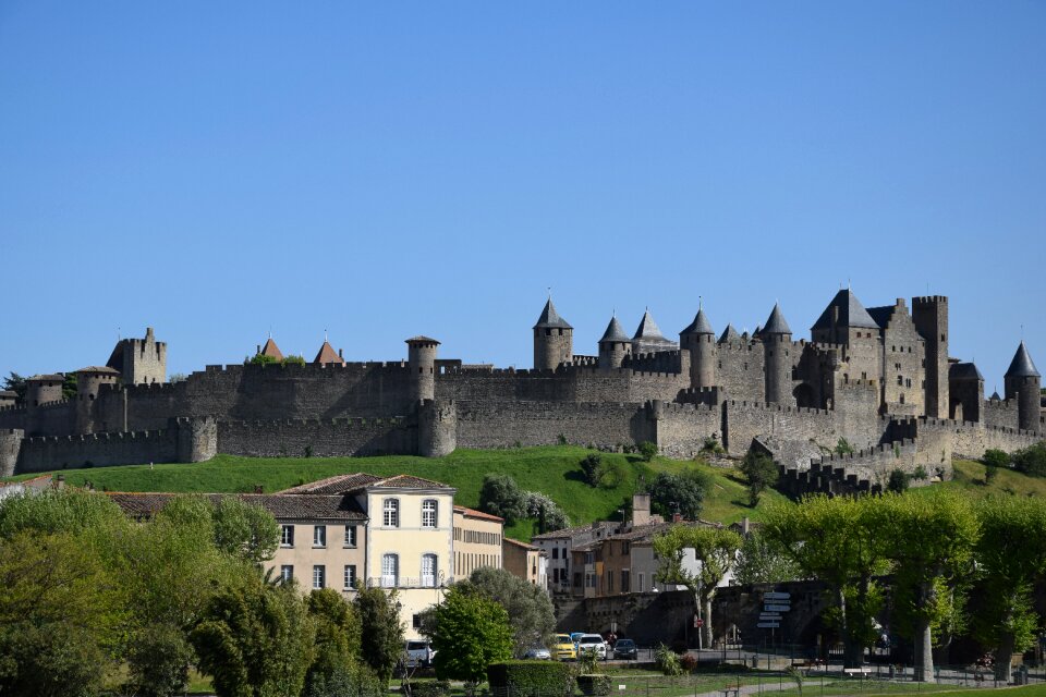 Castle medieval architecture photo