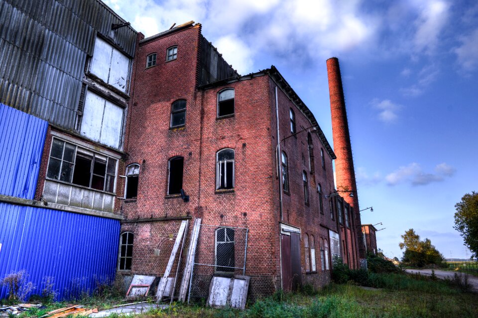 Old abandoned building