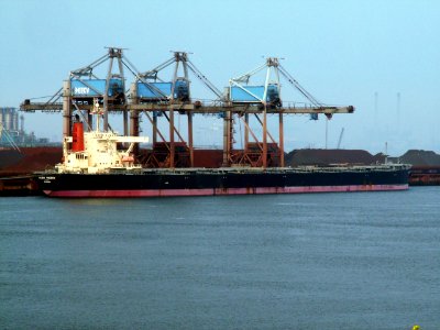 Rubin Phoenix - IMO 9146584 - Callsign 3FFT7 , Port of Rotterdam, Holland 25-Jun-2006