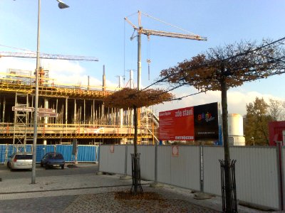 Rozestavenost na Namesti Svobody, Teplice (31. rijna 2012) 3