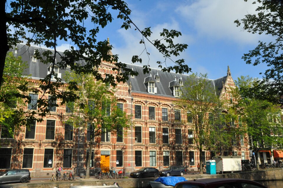 Amsterdam channels holland