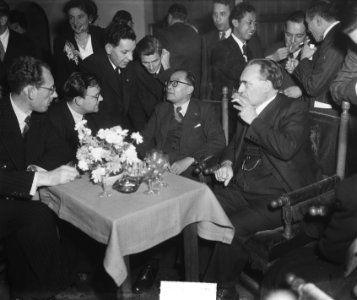RTC kennismaking bijeenkomst in Rolzaal Binnenhof, Bestanddeelnr 903-6778