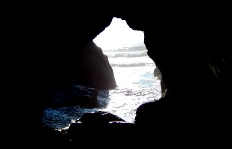 Ruby Beach arch. Olympic National Park photo