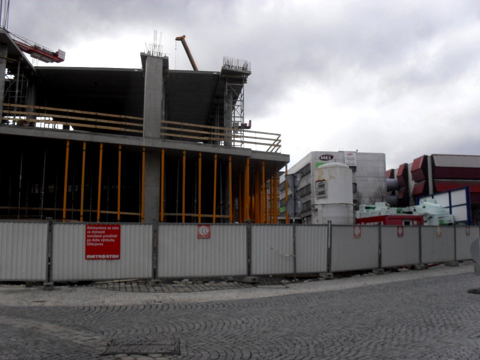 Rozestavenost na Namesti Svobody, Teplice (9. dubna 2013) 2