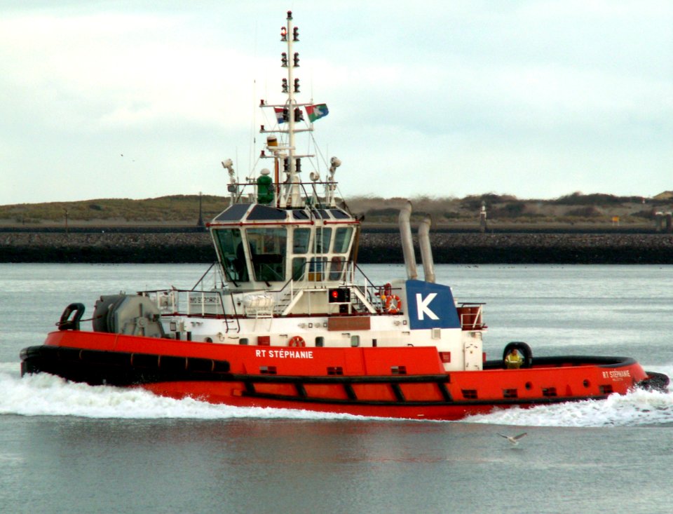 RT Stephanie IMO 9320829 in the Calandkanaal, Holland 19-Nov-2005