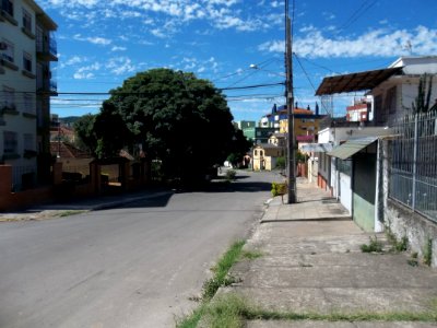 Rua Marechal Gomes Carneiro. Menino Jesus