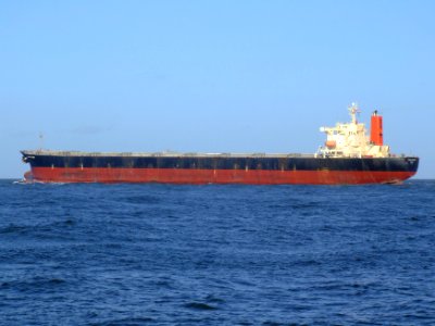 RUBIN ARTEMIS - IMO 9130614 - Callsign 3FAH7 leaving Port of Rotterdam, Holland 29-Nov-2006 photo-2