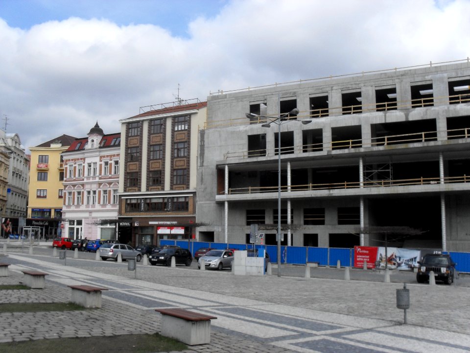 Rozestavenost na Namesti Svobody, Teplice (9. dubna 2013) 4