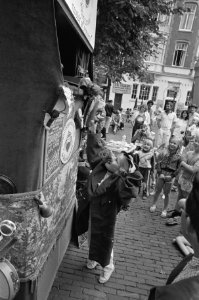 Rubens poppenkasttheater De Kleine Wereld op Leidseplein in Amsterdam, Bestanddeelnr 933-0503