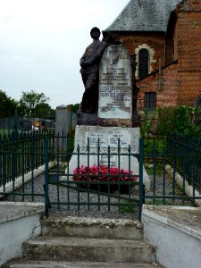 Rubigny (Ardennes) monument aux morts Warimont et Rubigny