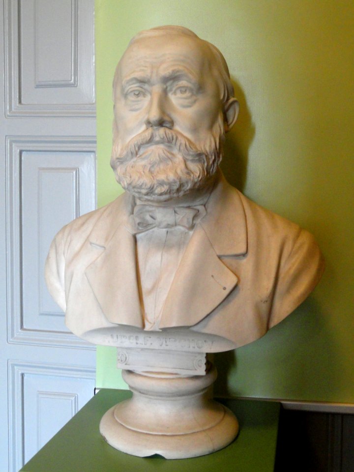 Rudolf Virchow by Bernhard Afinger (copy) - Arppeanum - DSC05434