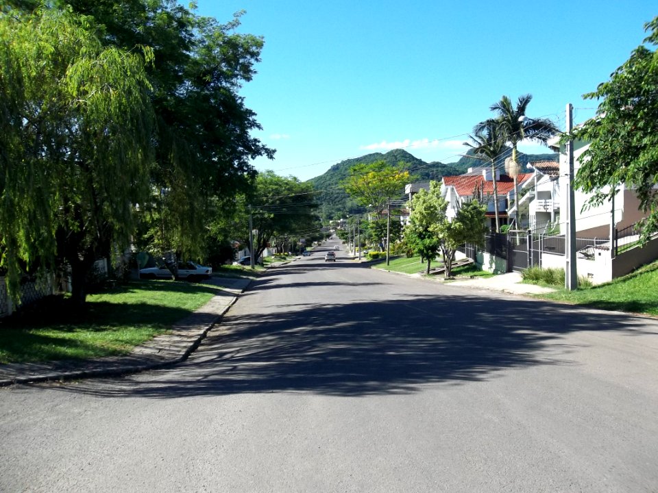 Rua Antônio Botega. São José