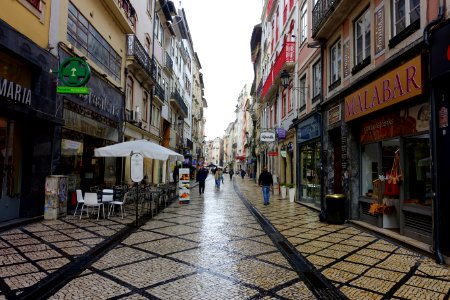 Rua Visconde da Luz - Coimbra, Portugal - DSC09618