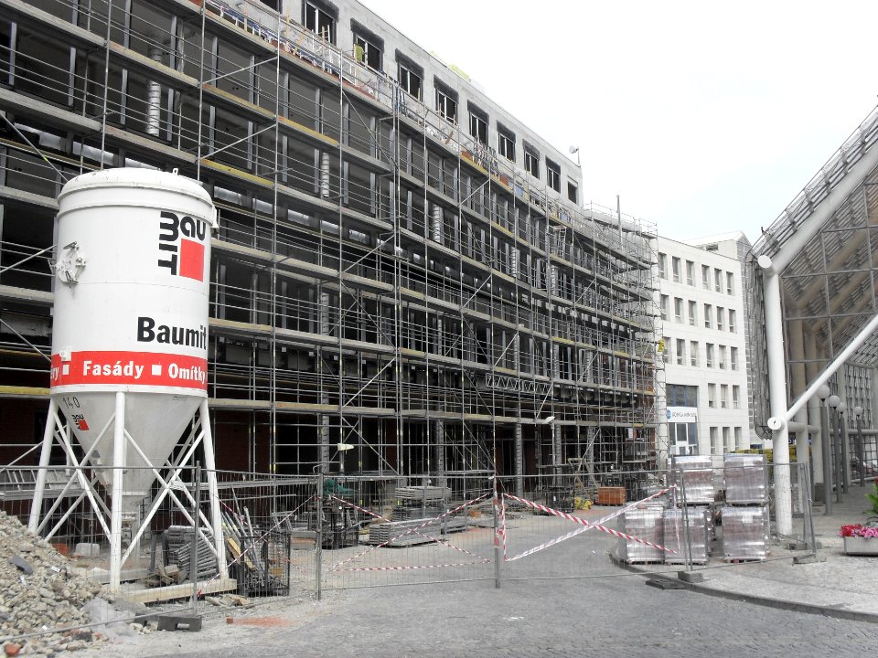 Rozestavenost na Namesti Svobody, Teplice (17. srpna 2013) 1
