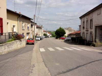 Rozelieures (M-et-M) la Rue Haute
