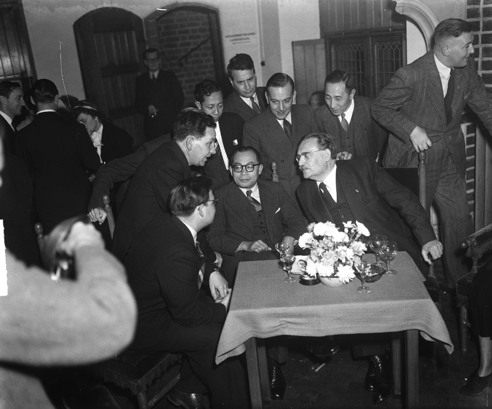 RTC kennismaking bijeenkomst in Rolzaal Binnenhof, Bestanddeelnr 903-6775