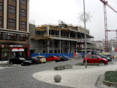 Rozestavenost na Namesti Svobody, Teplice (21. prosince 2012) 1