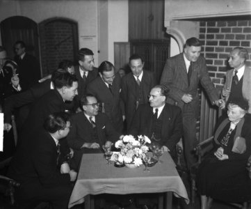 RTC kennismakingsbijeenkomst in Rolzaal Binnenhof, Bestanddeelnr 903-6776