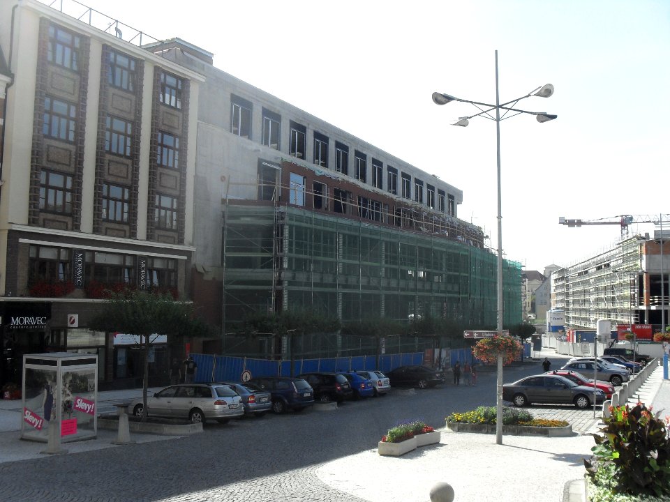 Rozestavenost na Namesti Svobody, Teplice (17. srpna 2013) 3