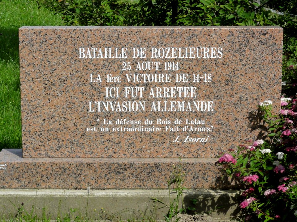Rozelieures (M-et-M) mémorial Bataille de Rozelieures (02)