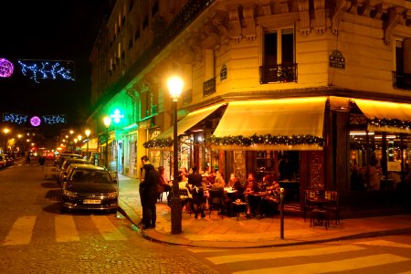 Rue Jean du Bellay and Rue Saint-Louis-en-l'Île, Paris - DSC05431