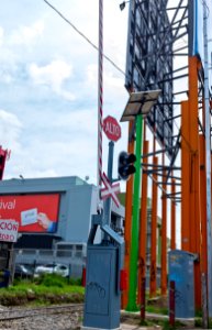 RR Crossing in Costa Rica (San Jose)