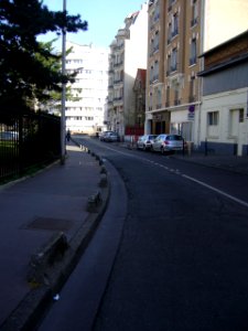 Rue Franklin, Courbevoie, France 03
