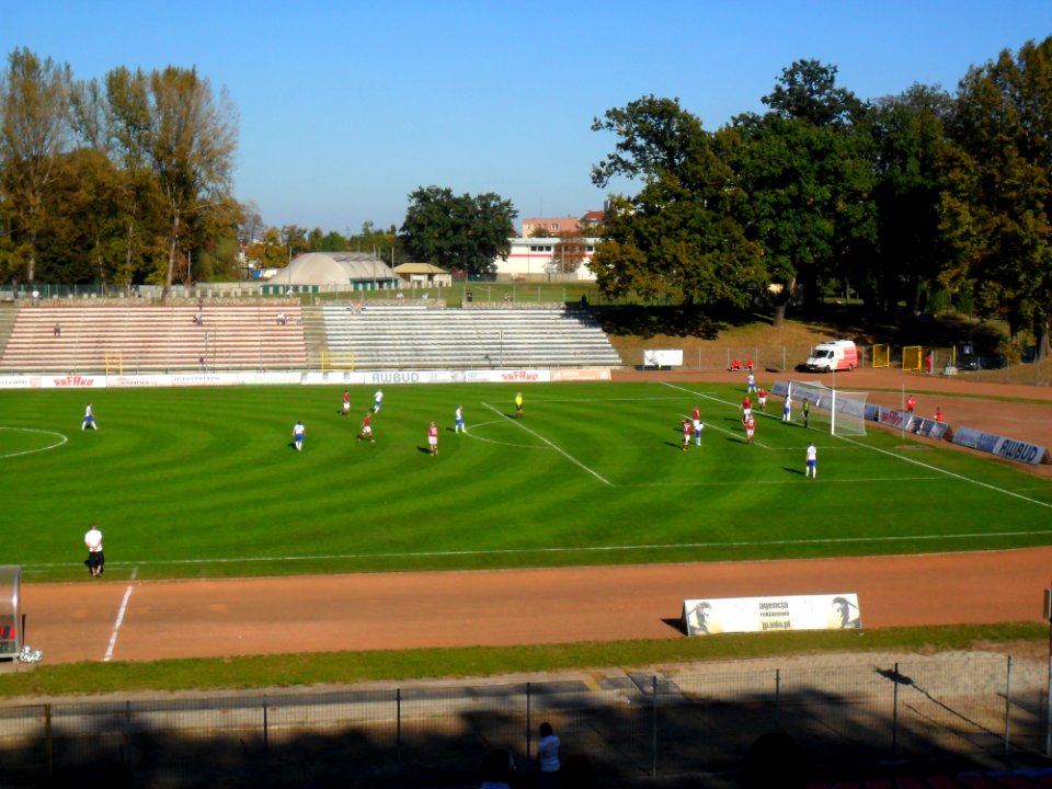 RTP Unia - Górnik Łęczna 01.10.2011