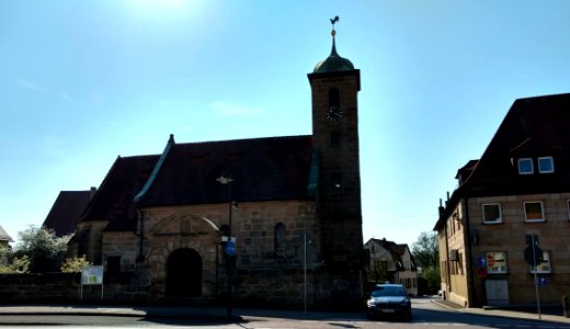 Rueckersdorf mfr kirche