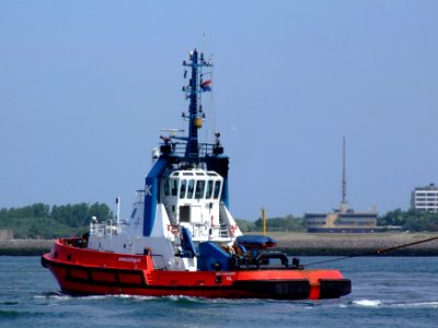 RT Magic IMO 9190066 p2 in the Calandkanaal, Holland 20-May-2007