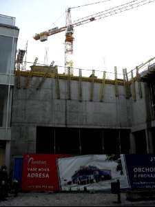 Rozestavenost na Namesti Svobody, Teplice (28. prosince 2012) 2