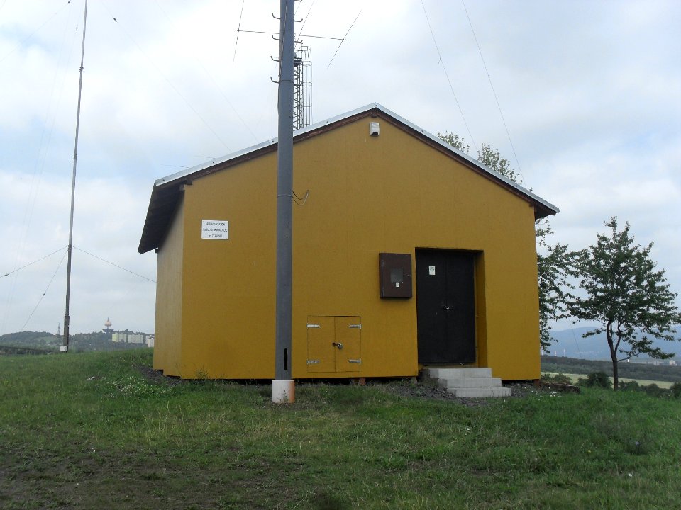 Rozestavěnost v Bystřanech - dokončování výstavby 9. března 2012