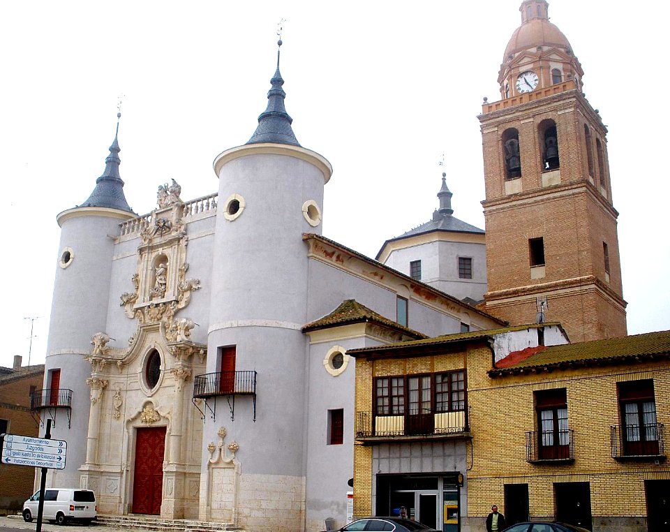 Rueda - Iglesia de Nuestra Señora de la Asuncion 3