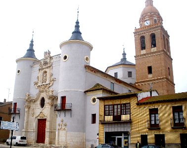 Rueda - Iglesia de Nuestra Señora de la Asuncion 3
